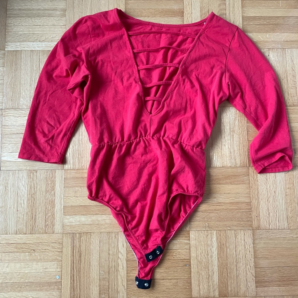 Rebdolls Bodysuit